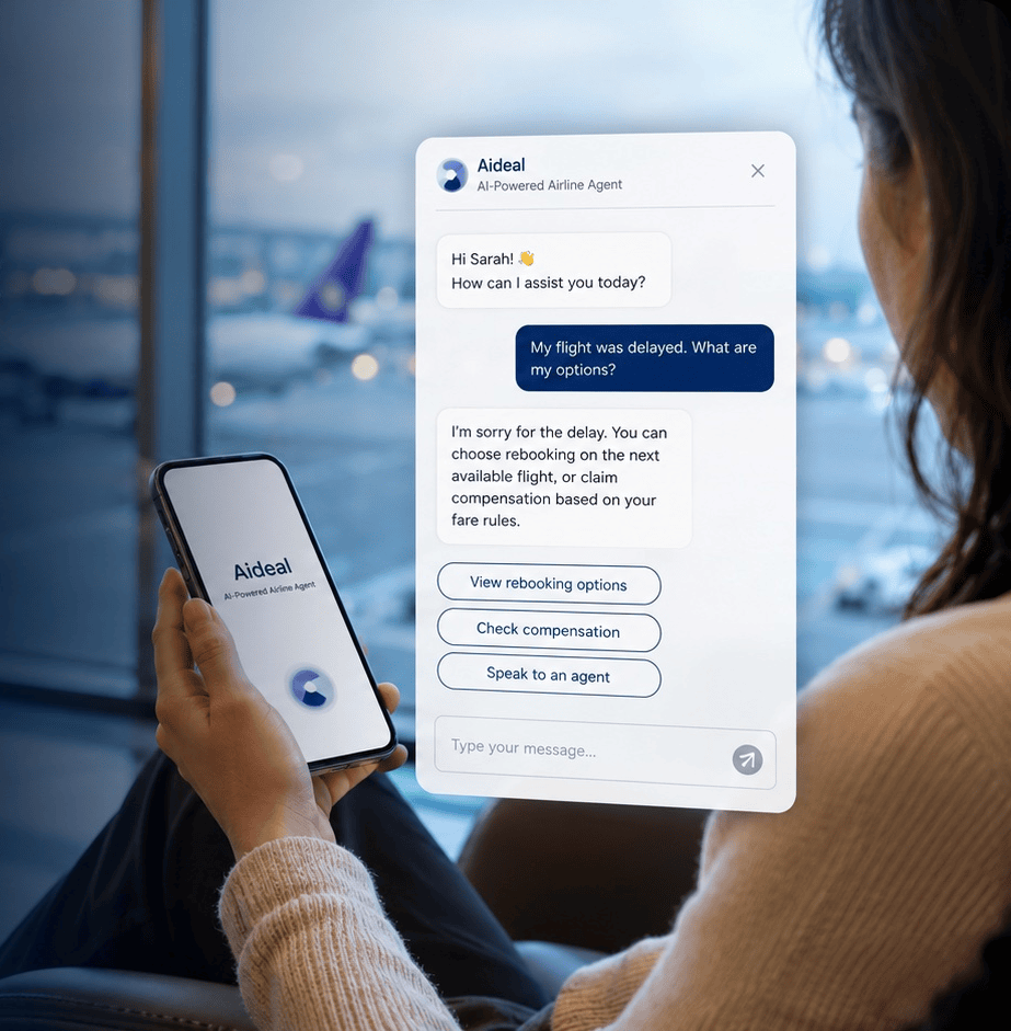Adeal meet your conversational airline agent